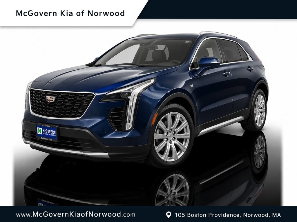Used 2019 Cadillac XT4 Premium Luxury w/ Cold Weather Package AWD/4WD image 1