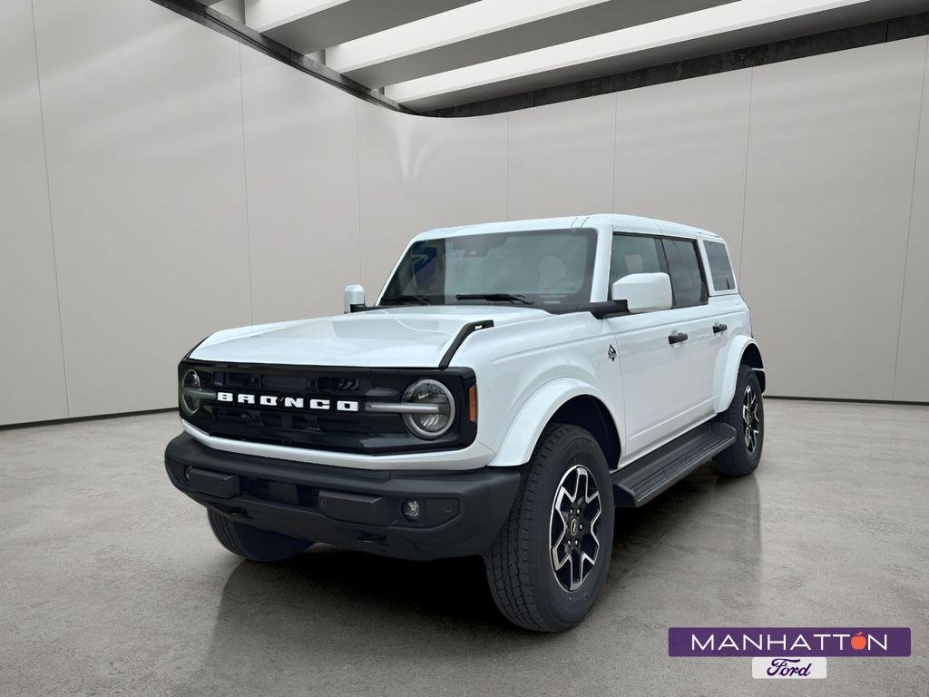 New 2026 Ford Bronco Outer Banks