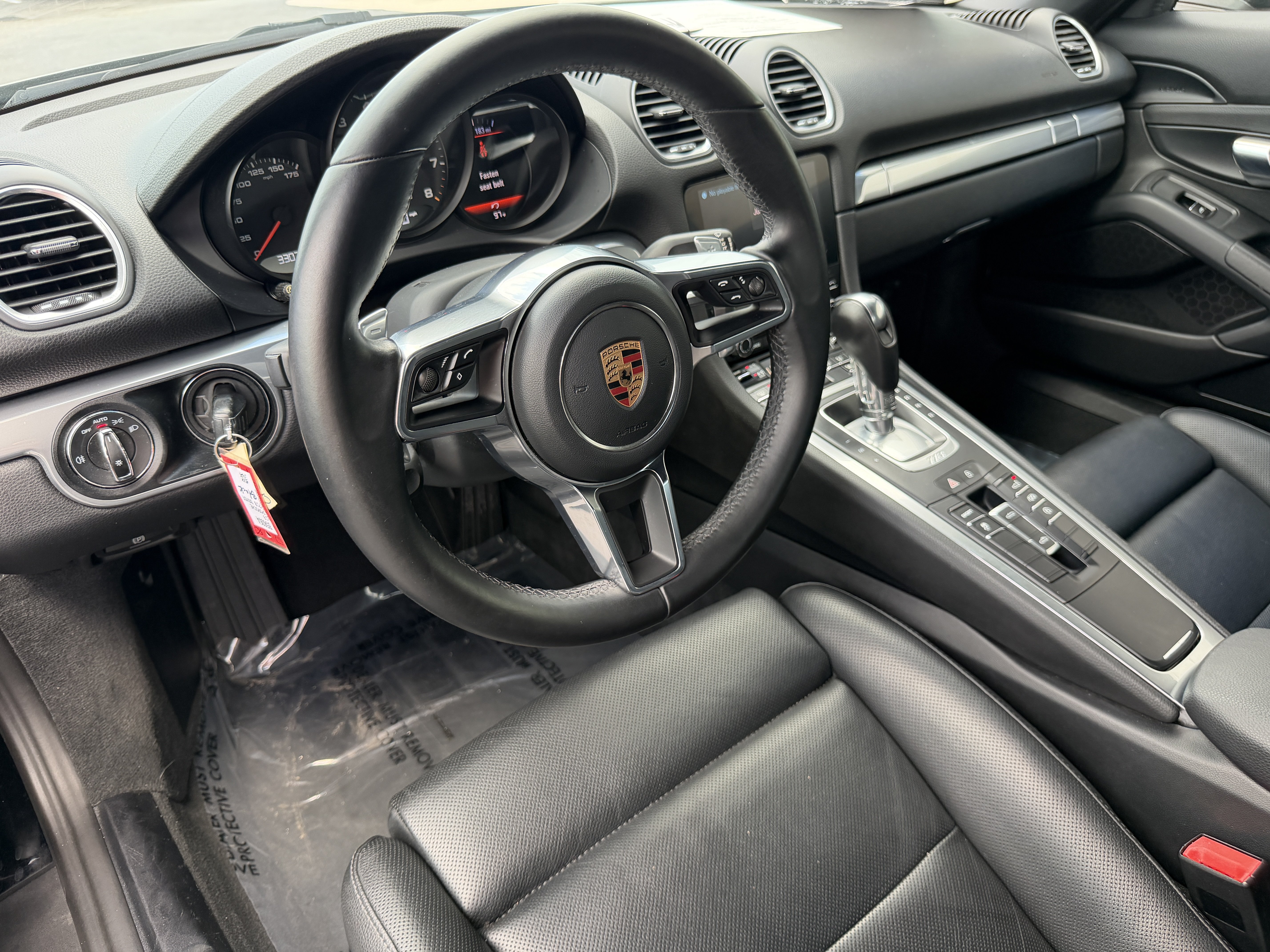 Certified 2019 Porsche 718 Boxster RWD image 15