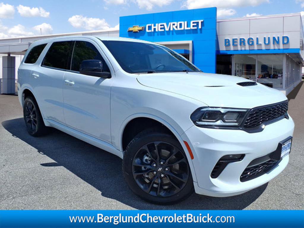 Used 2022 Dodge Durango GT w/ Blacktop Package AWD/4WD image 1