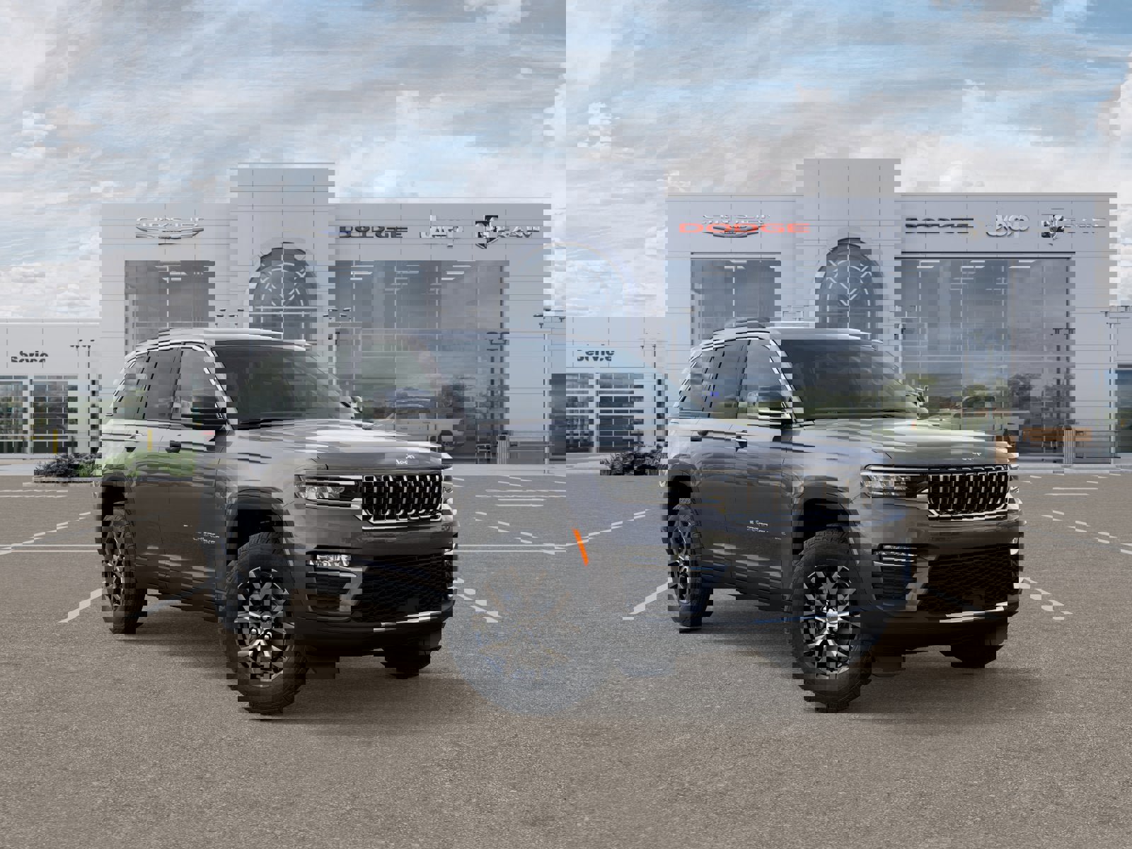 New 2025 Jeep Grand Cherokee Limited image 23