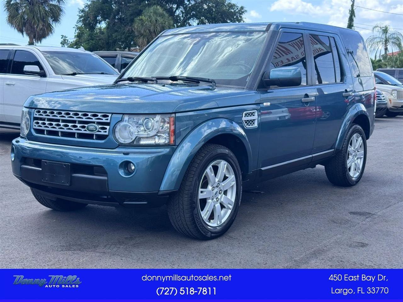 Used 2012 Land Rover LR4 AWD/4WD image 1