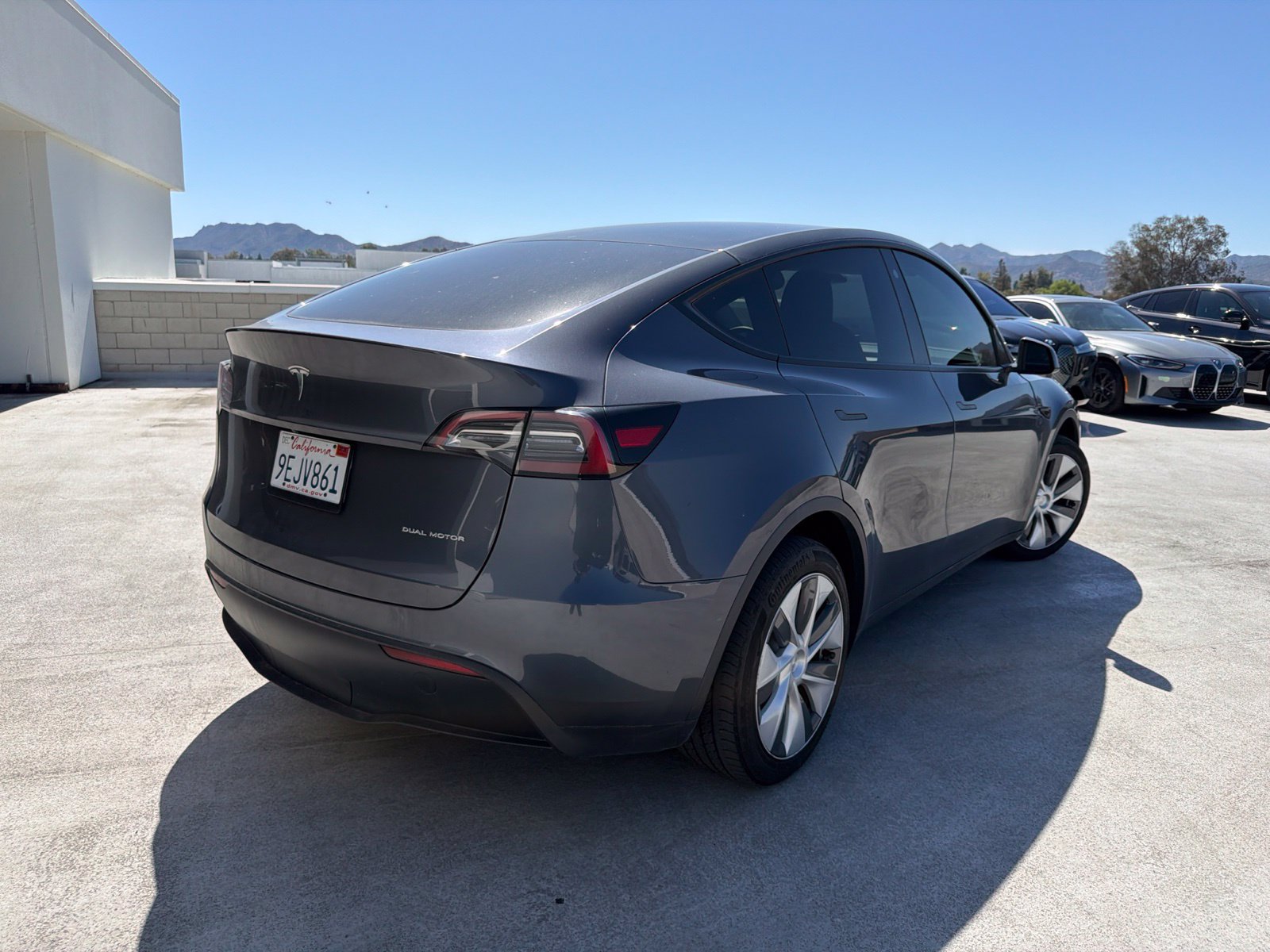 Used 2023 Tesla Model Y Long Range AWD/4WD image 4
