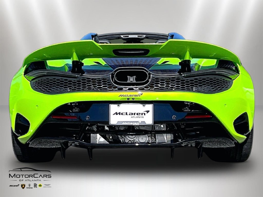 New 2027 McLaren 750S Spider RWD image 4