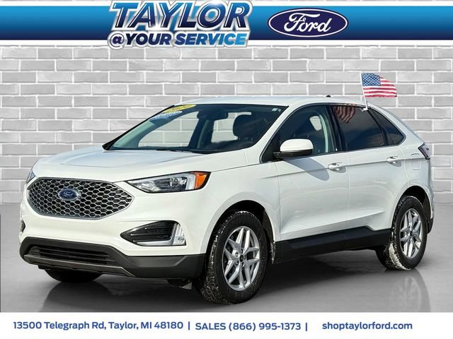 Certified 2024 Ford Edge SEL w/ Convenience Package image 1