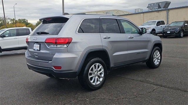 Used 2021 Jeep Grand Cherokee Laredo X image 8