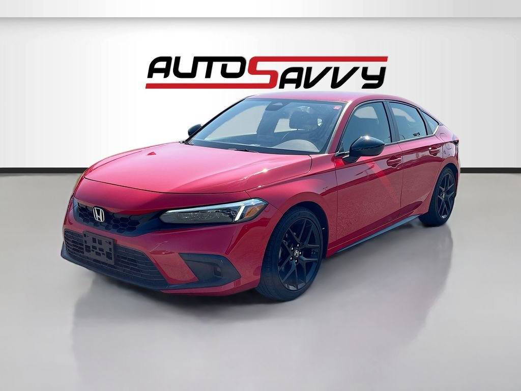 Used 2024 Honda Civic Sport image 3