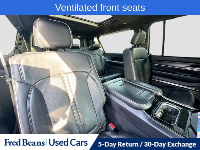 Certified 2024 Jeep Grand Wagoneer L Series II w/ Quick Order Packagew 28T AWD/4WD image 37