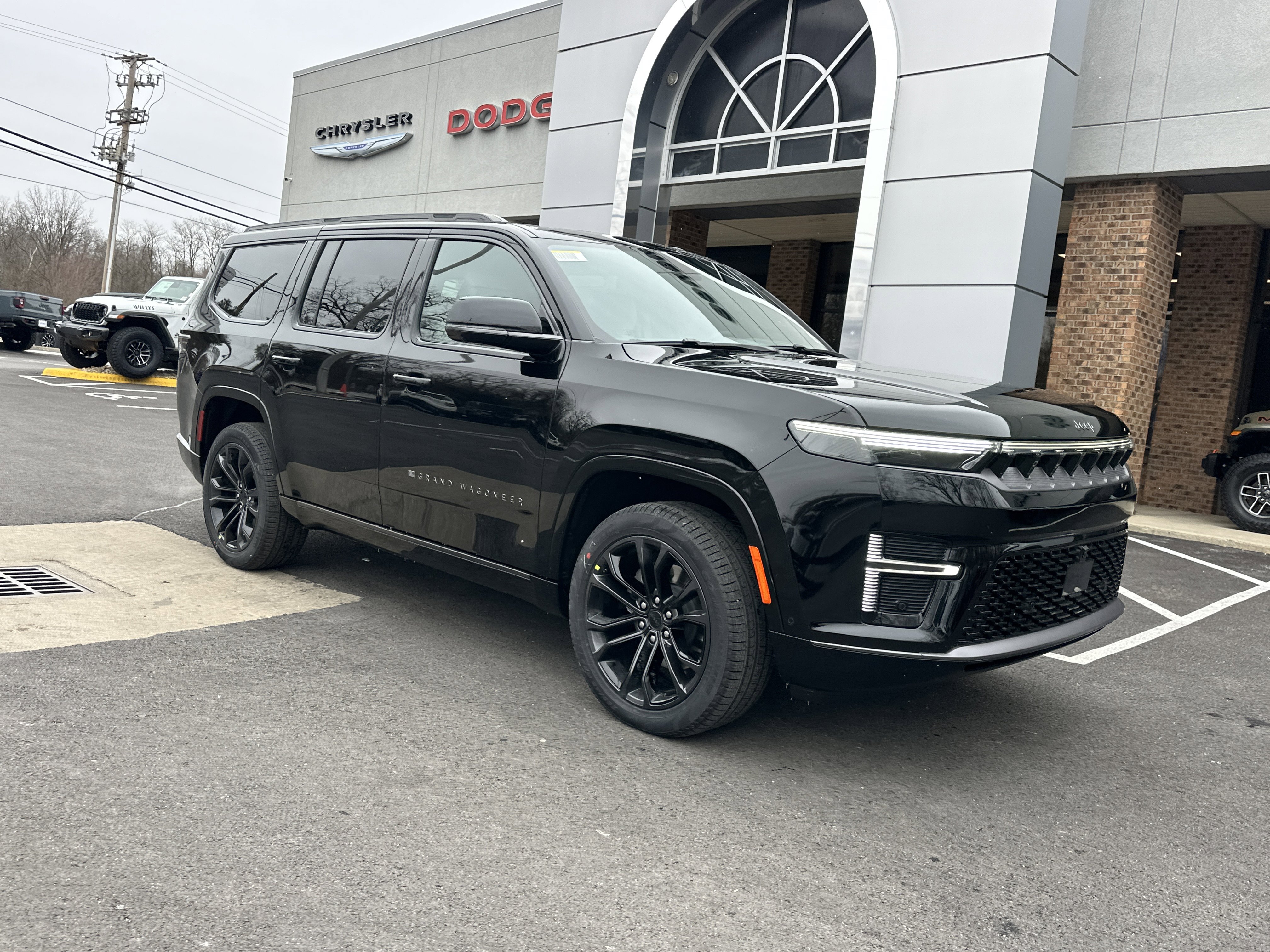 New 2026 Jeep Grand Wagoneer Summit w/ Rear Seat Video Group I image 20