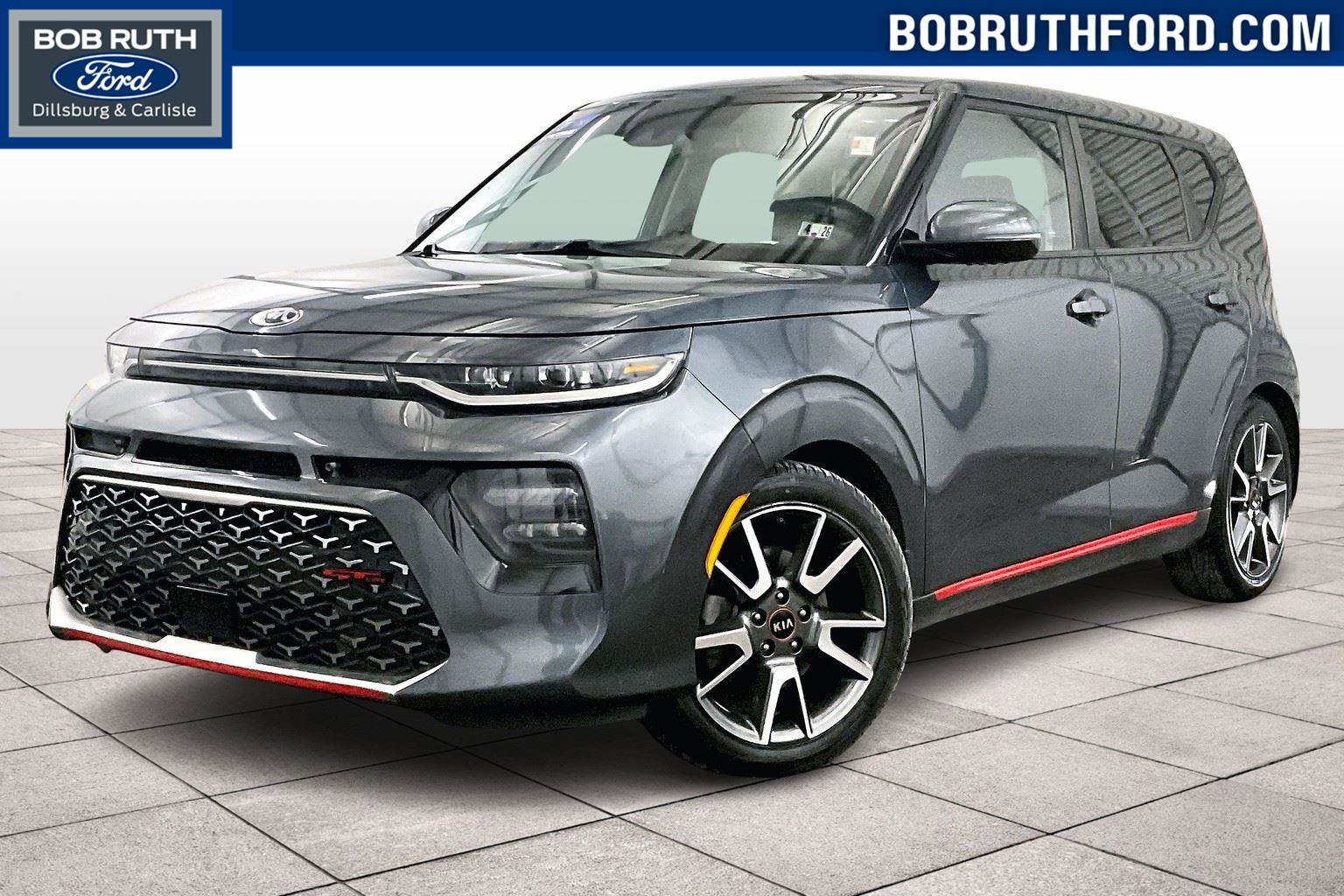 Used 2020 Kia Soul GT-Line Turbo