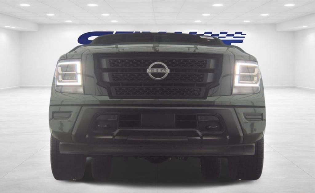 Used 2024 Nissan Titan SV w/ SV Bronze Edition Package image 3