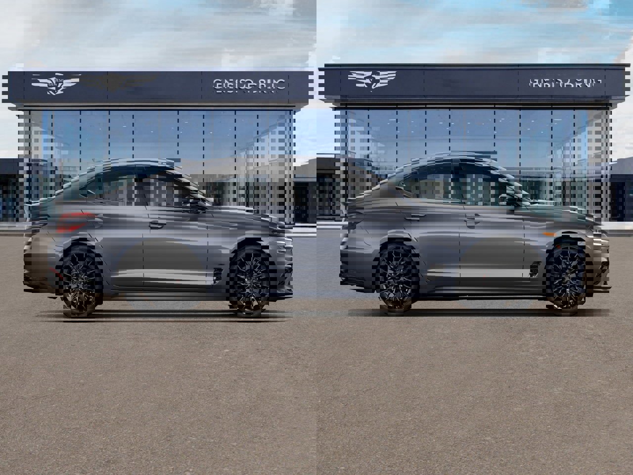 New 2026 Genesis G70 3.3T Prestige RWD image 4