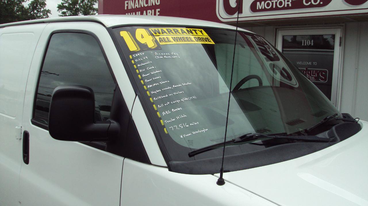 Used 2014 Chevrolet Express 1500 AWD image 37