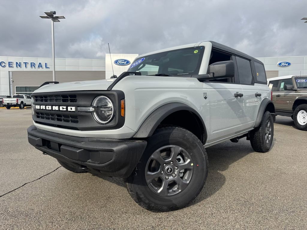 New 2026 Ford Bronco Big Bend image 1
