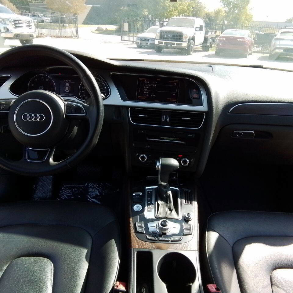 Used 2016 Audi A4 2.0T Premium w/ Audi MMI Navigation Plus FWD image 14