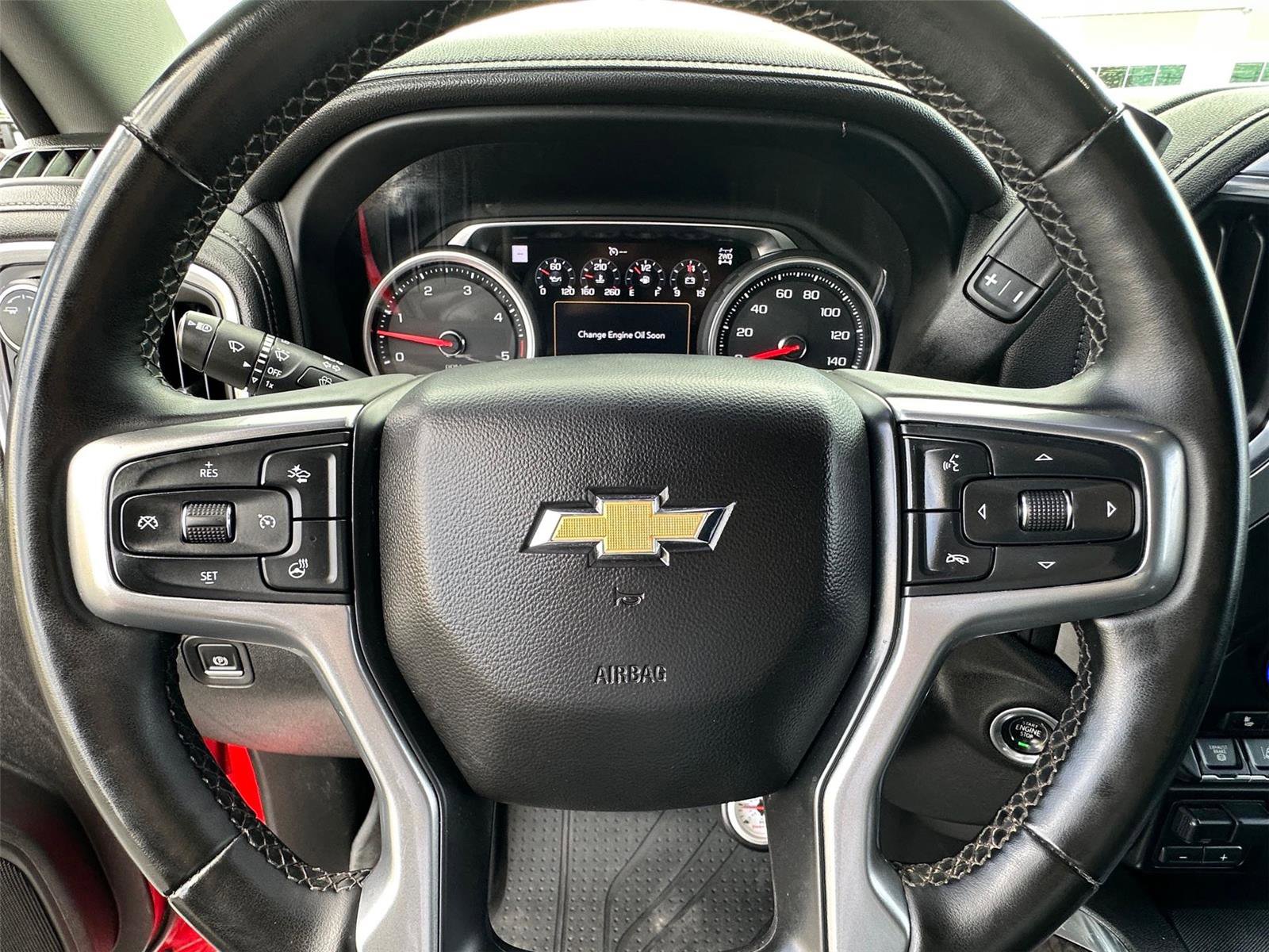 Used 2023 Chevrolet Silverado 3500 LTZ w/ LTZ Premium Package AWD/4WD image 13