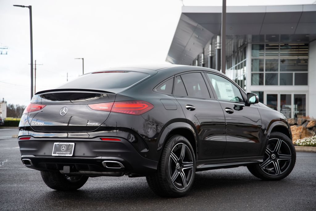 New 2026 Mercedes-Benz GLE 450 4MATIC Coupe image 8
