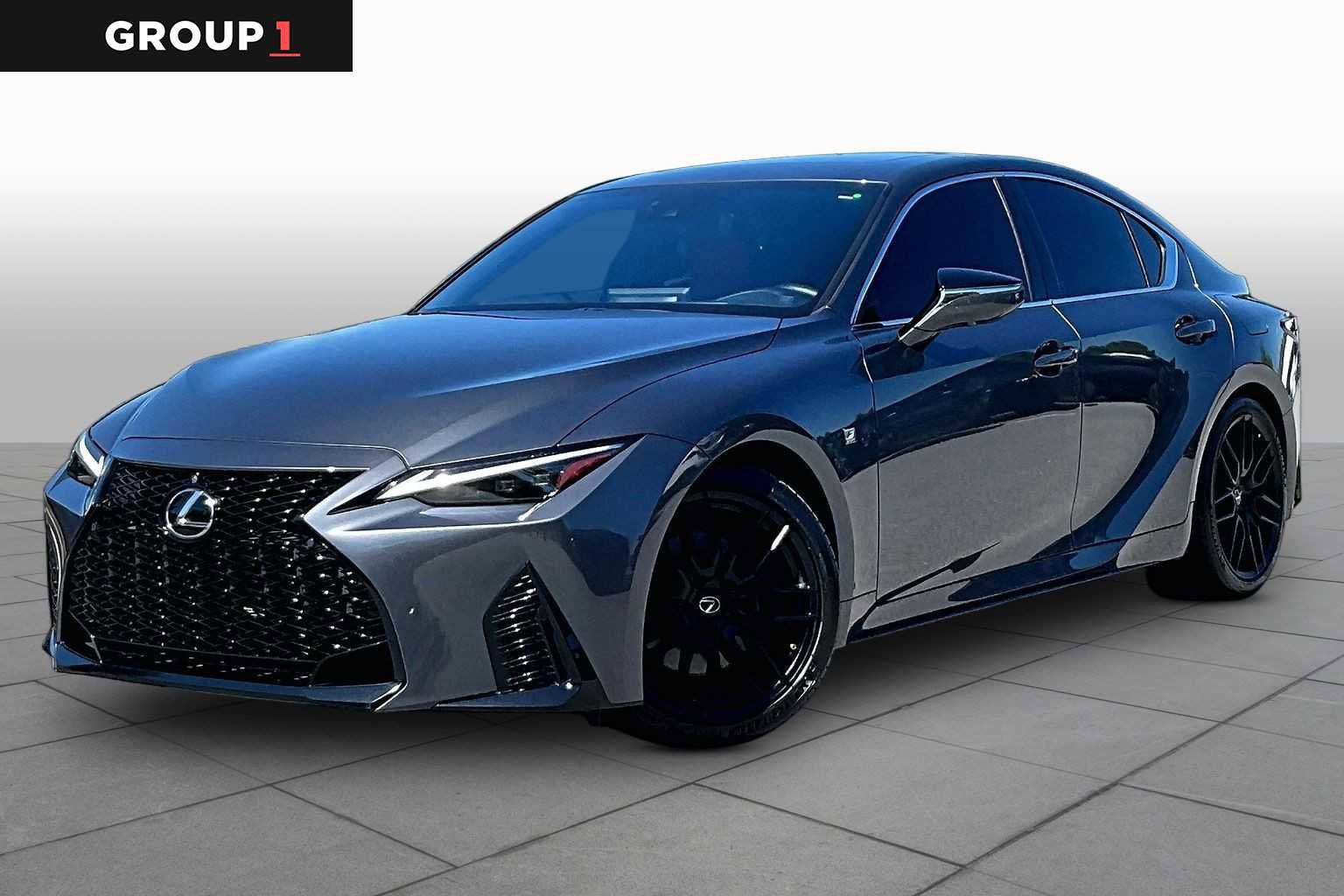 Used 2023 Lexus IS 350 F Sport RWD image 1