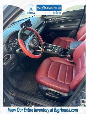Used 2025 MAZDA CX-5 Carbon Edition AWD/4WD image 7