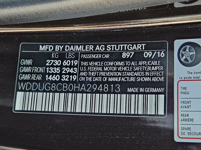 Used 2017 Mercedes-Benz S 550 Sedan image 24