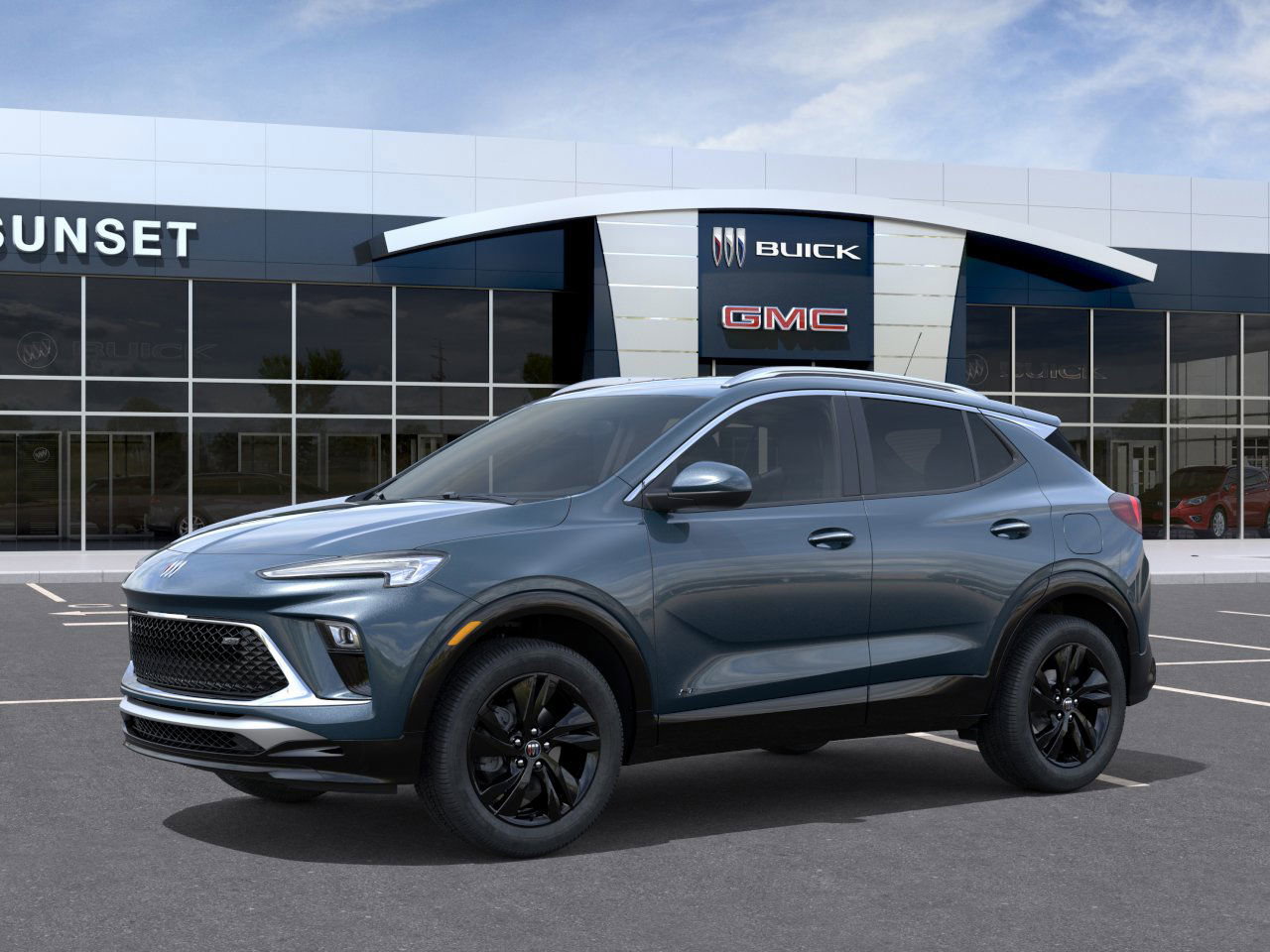 New 2026 Buick Encore GX Sport Touring image 2