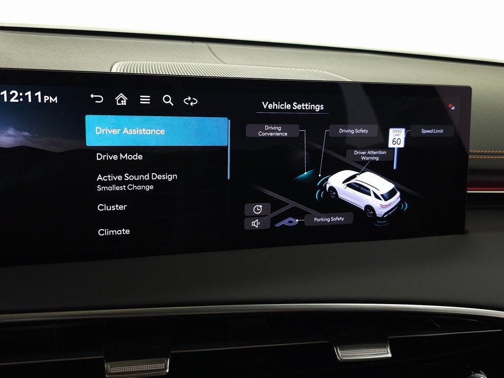 New 2026 Genesis GV70 3.5T Sport Advanced AWD/4WD image 18