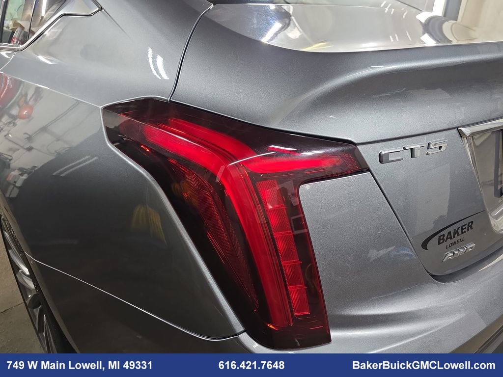 Used 2021 Cadillac CT5 Premium Luxury w/ Technology Package image 33