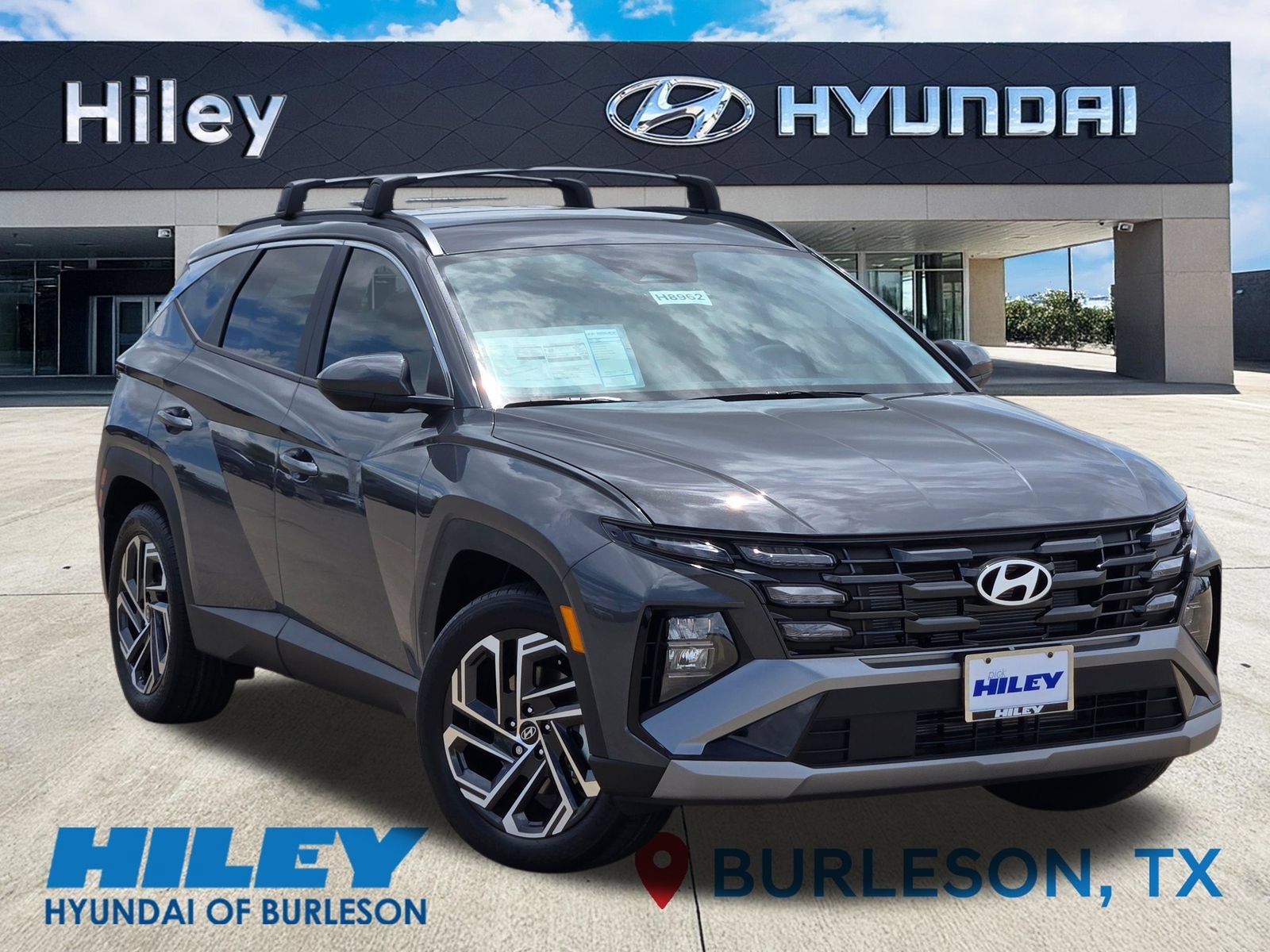 New 2026 Hyundai Tucson SEL Plus FWD image 2