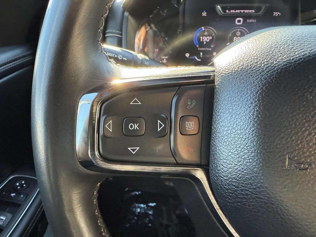 Used 2024 RAM 1500 Limited AWD/4WD image 24