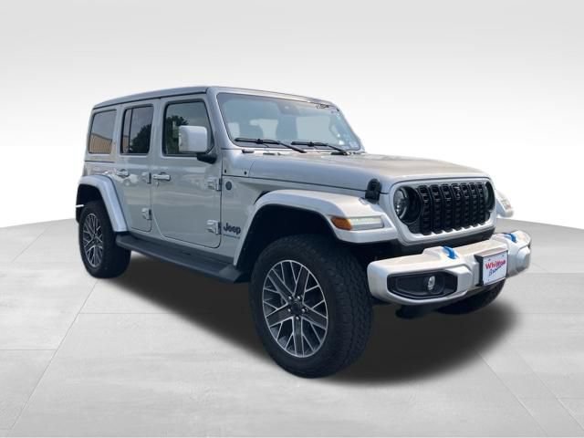 Used 2024 Jeep Wrangler High Altitude AWD/4WD image 4
