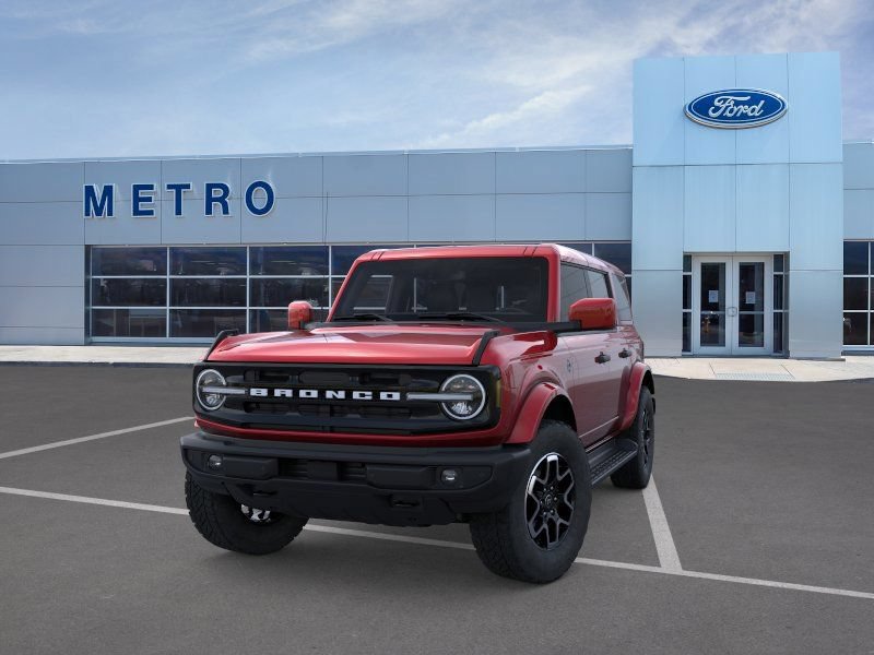 New 2026 Ford Bronco Outer Banks AWD/4WD image 3