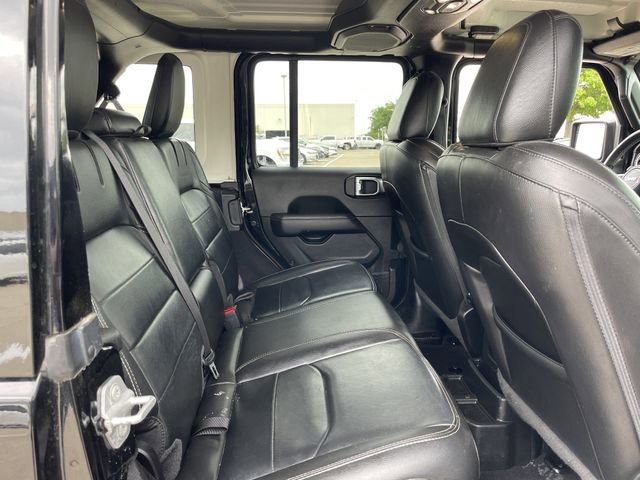Used 2022 Jeep Wrangler Unlimited Sahara image 29