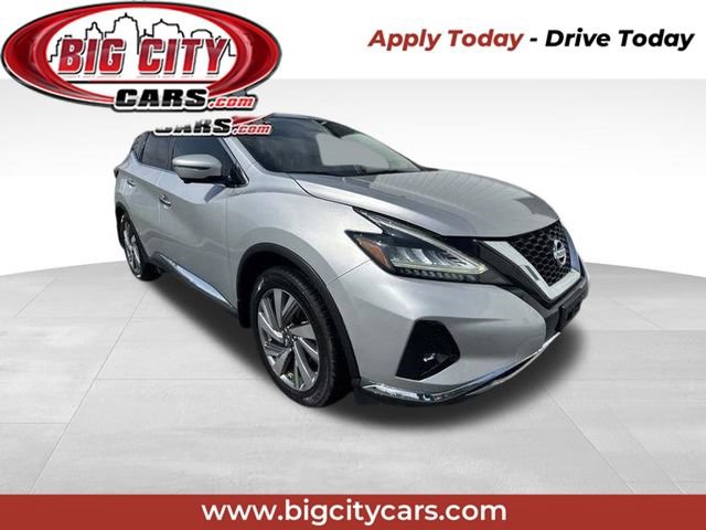 Used 2019 Nissan Murano SL w/ SL Technology Package