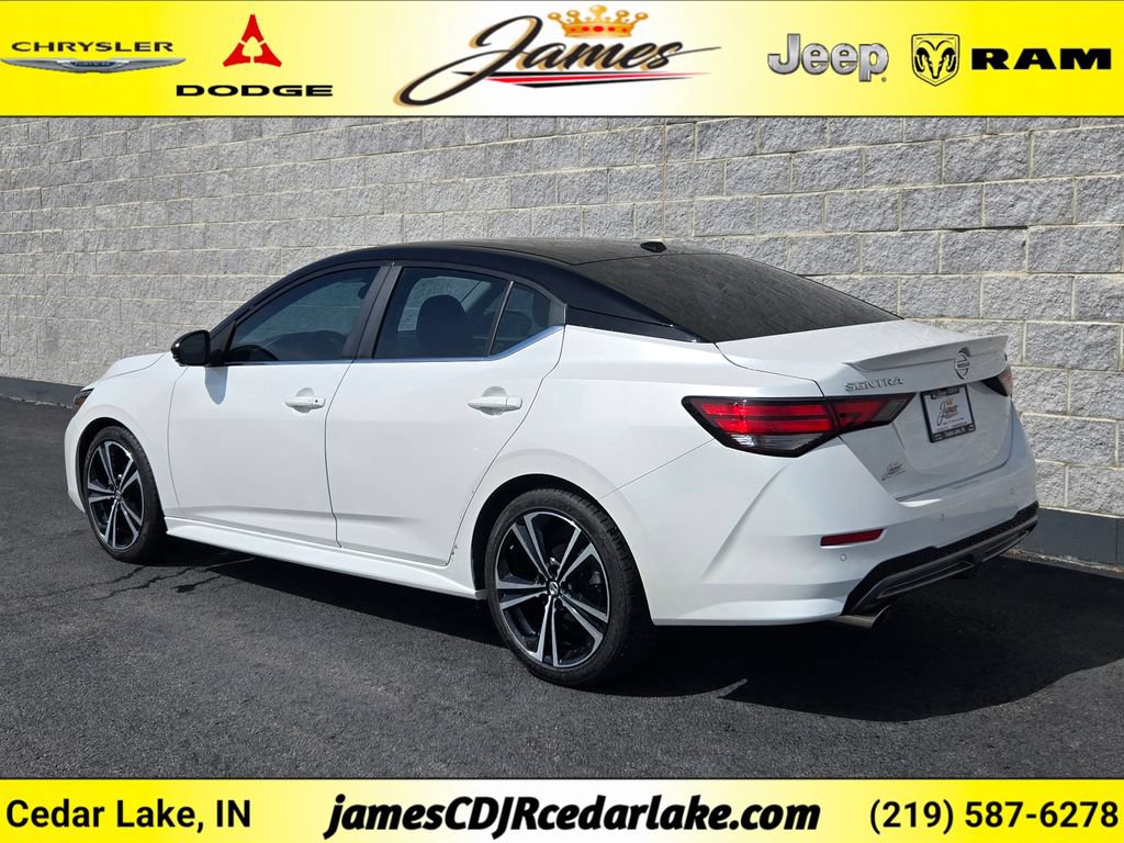 Used 2023 Nissan Sentra SR w/ SR Premium Package FWD image 3