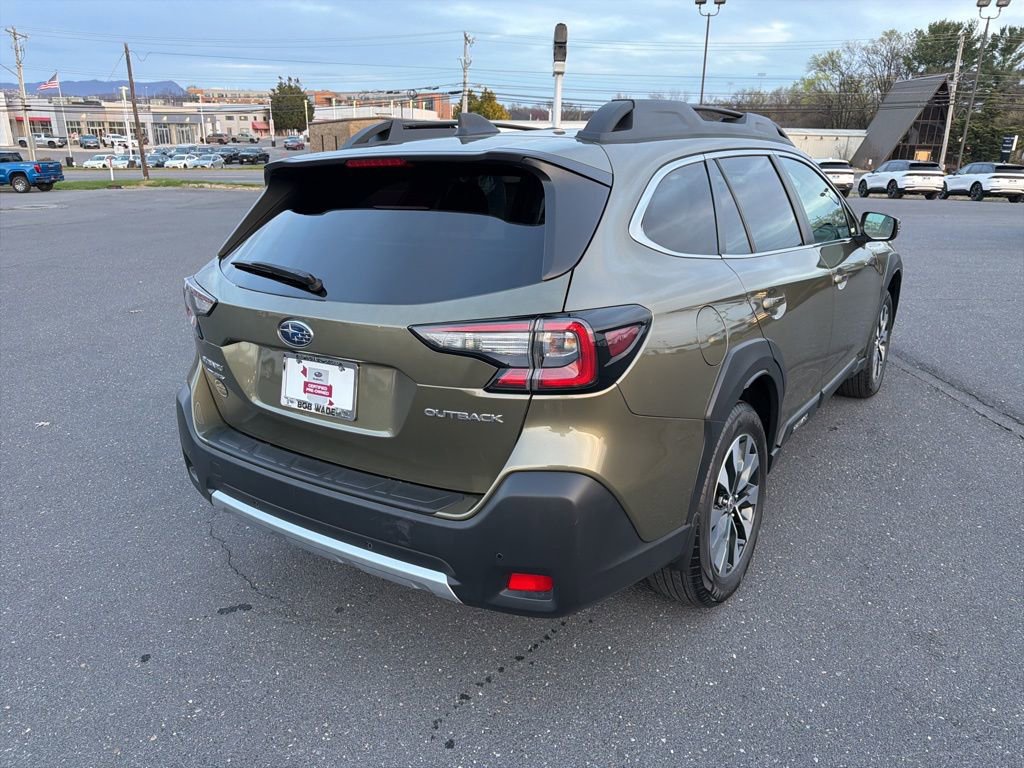 Certified 2025 Subaru Outback Limited image 5