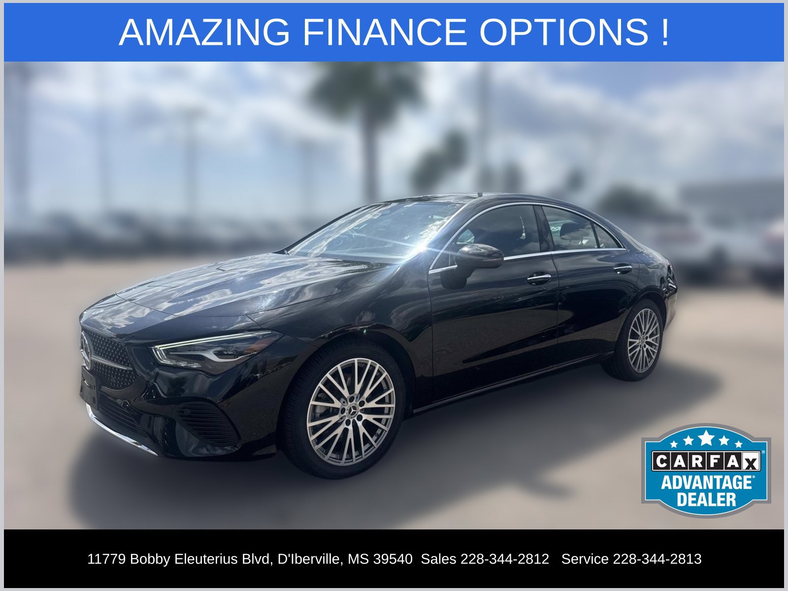 Used 2025 Mercedes-Benz CLA 250 4MATIC
