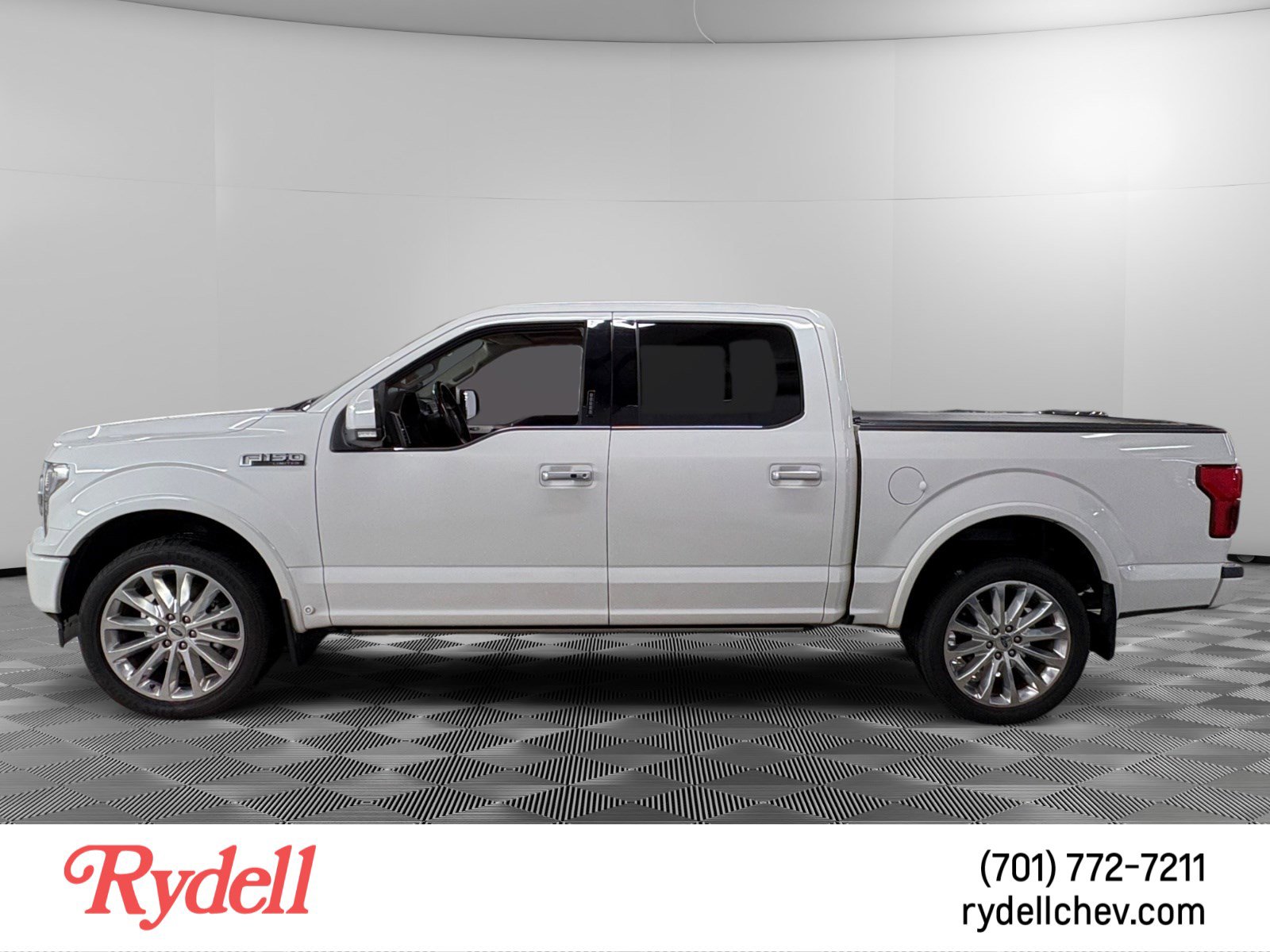 Used 2020 Ford F150 Limited w/ Trailer Tow Package AWD/4WD image 2