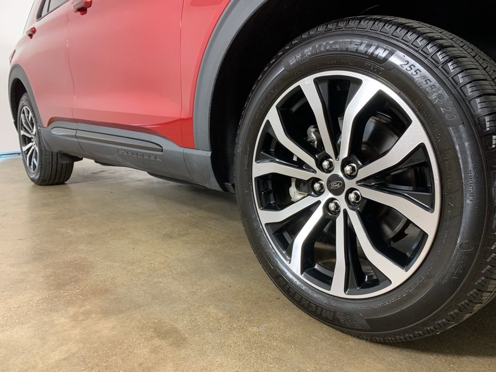 Used 2022 Ford Explorer ST-Line w/ Class IV Trailer Tow Package image 6