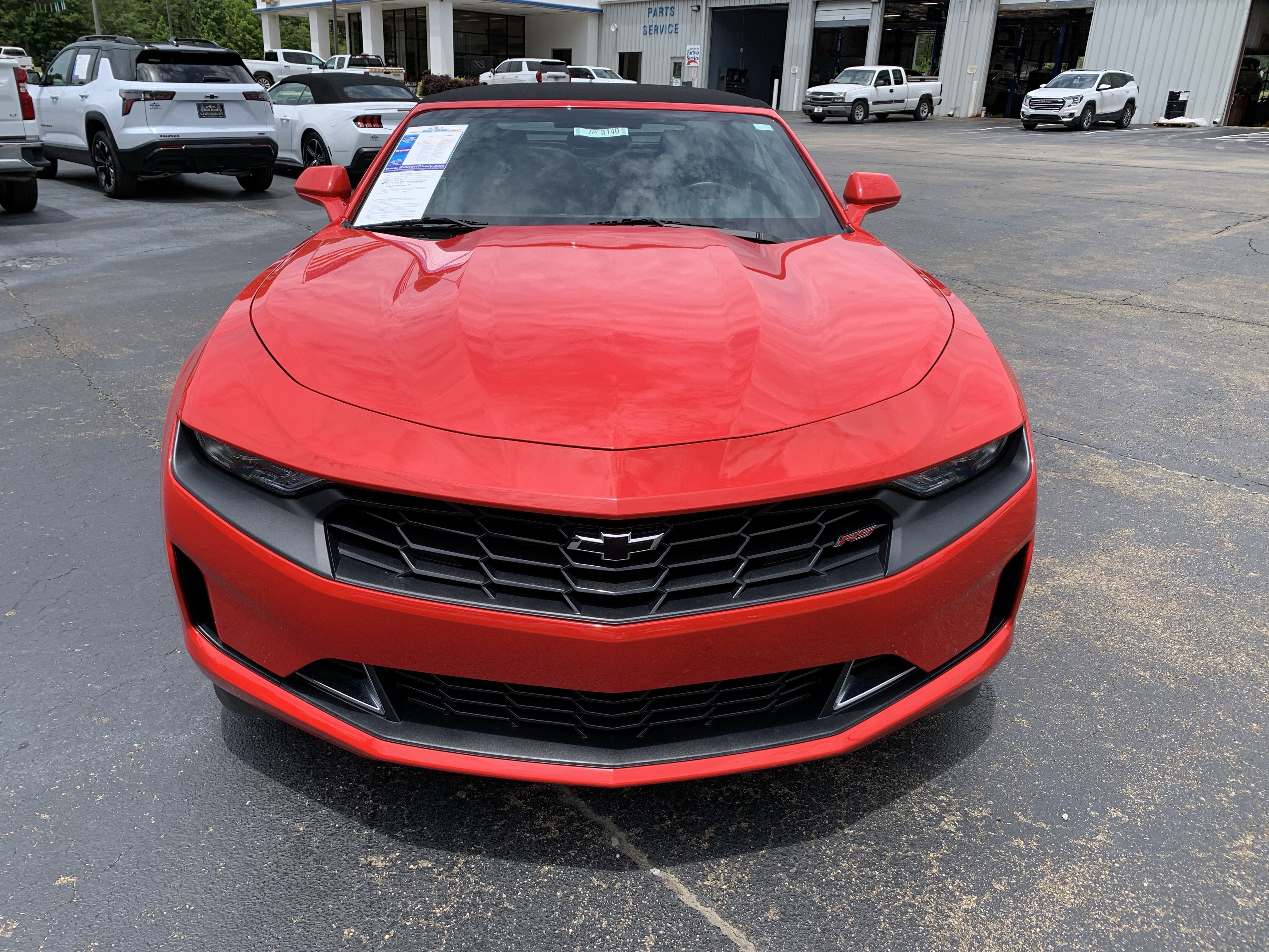 Used 2022 Chevrolet Camaro LT w/ RS Package RWD image 35
