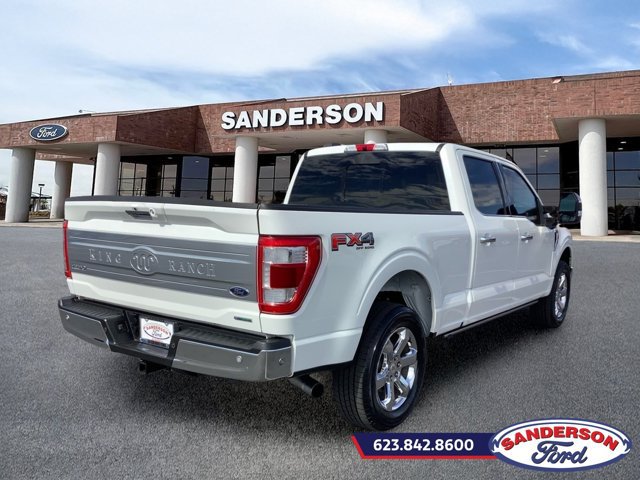 Certified 2021 Ford F150 King Ranch w/ Equipment Group 601A High AWD/4WD image 3