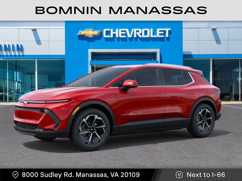 New 2026 Chevrolet Equinox EV LT image 3