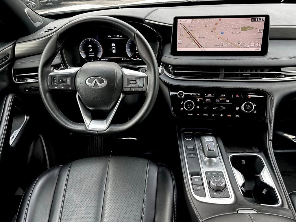 Certified 2025 INFINITI QX60 Luxe w/ Black Edition image 14