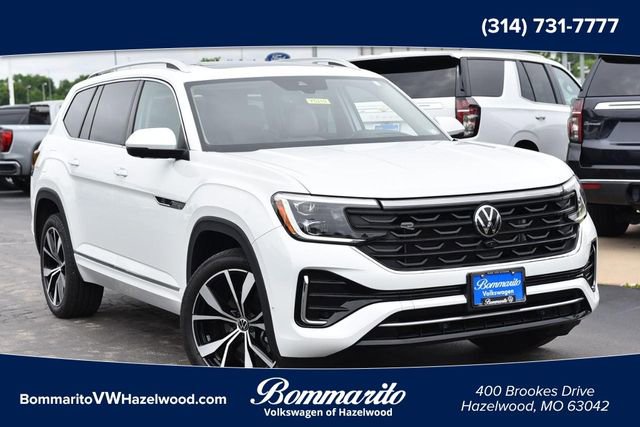 Used 2024 Volkswagen Atlas SEL Premium R-Line AWD/4WD image 1