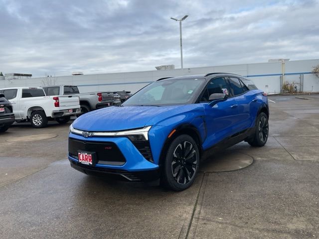 New 2026 Chevrolet Blazer EV RS FWD video 3