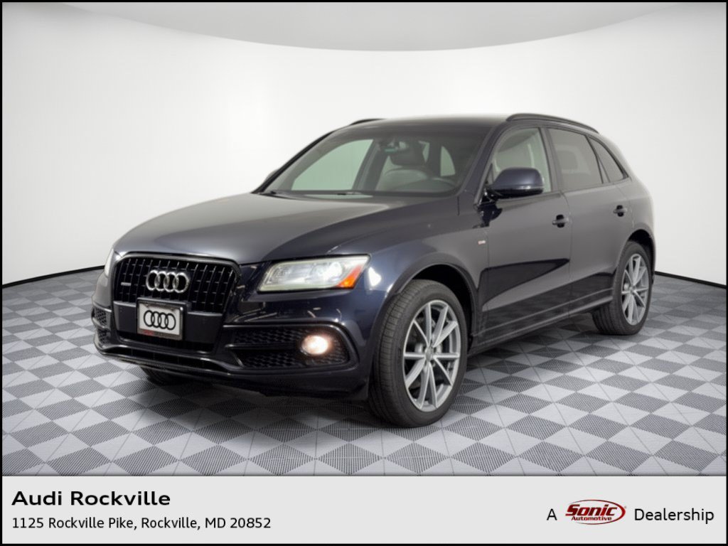 Used 2016 Audi Q5 3.0T Premium Plus