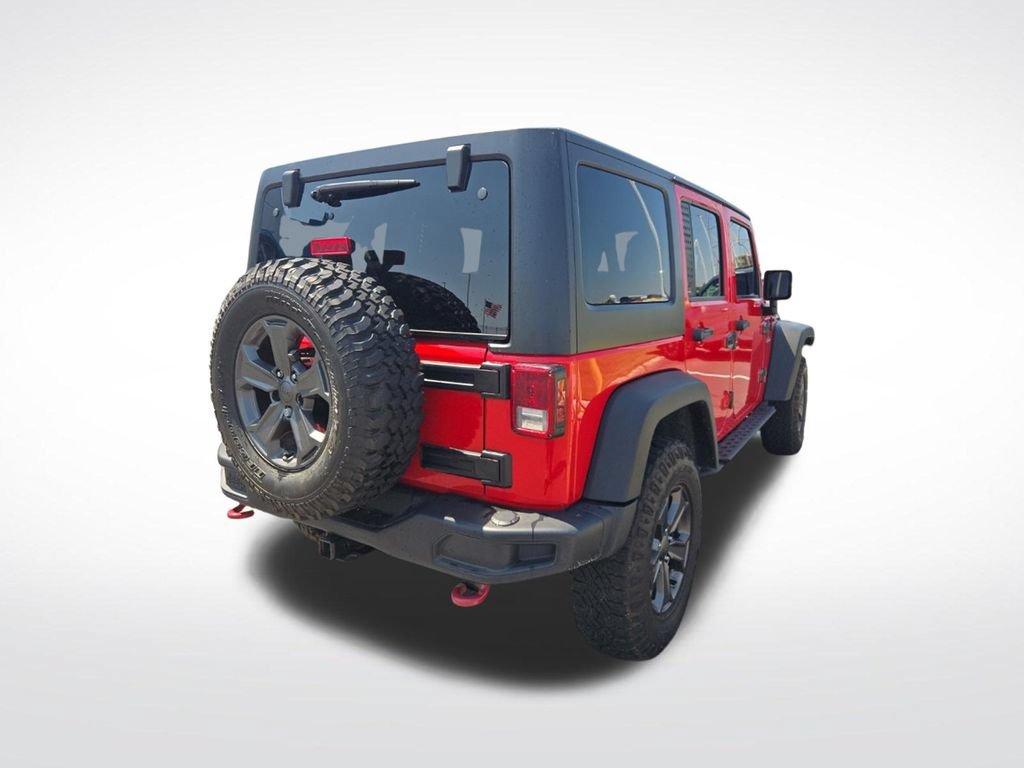 Used 2017 Jeep Wrangler Unlimited Rubicon AWD/4WD image 3