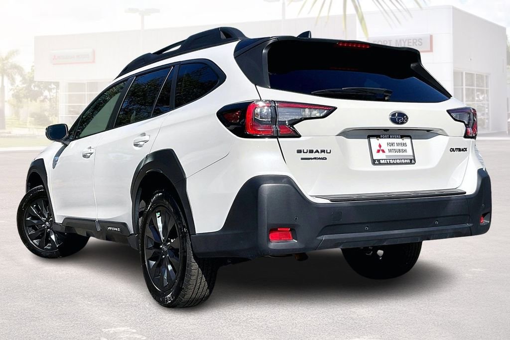 Used 2024 Subaru Outback Onyx Edition image 31