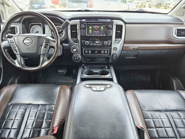 Used 2019 Nissan Titan Platinum Reserve w/ Platinum Utility Package image 15
