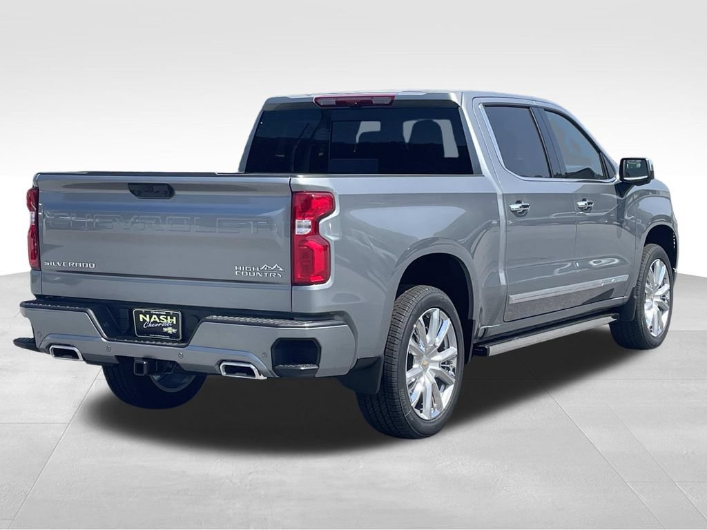 New 2026 Chevrolet Silverado 1500 High Country AWD/4WD image 3