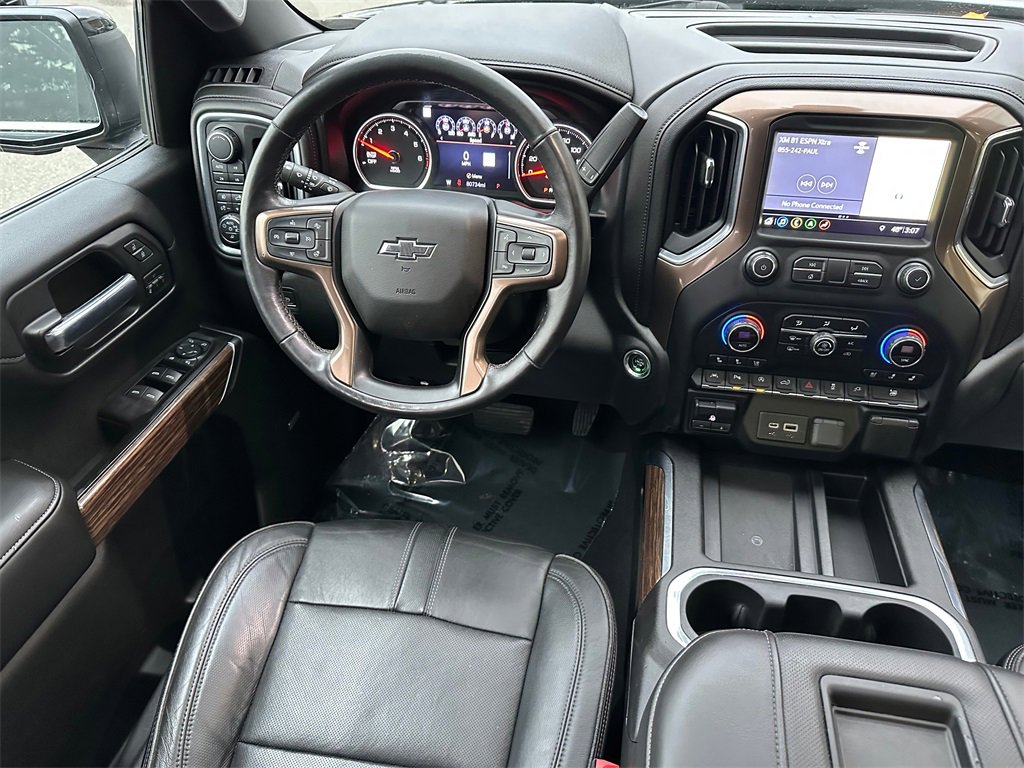 Used 2019 Chevrolet Silverado 1500 High Country w/ Technology Package image 17